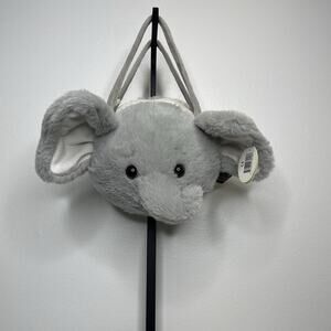 Bearington Carrysome Spout Stuffed Animal Handbag - 7" bag with Zip Closure